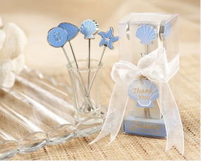 山西太原青飾緣創(chuàng)意結(jié)婚回禮 不銹鋼水果叉套裝四件套