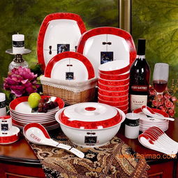 景德鎮骨瓷餐具批發指南 優質套裝碗碟盤生產與價格分析